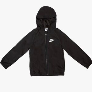 Nike Child Lightweight Black Mesh Jacket NEW Child size 4